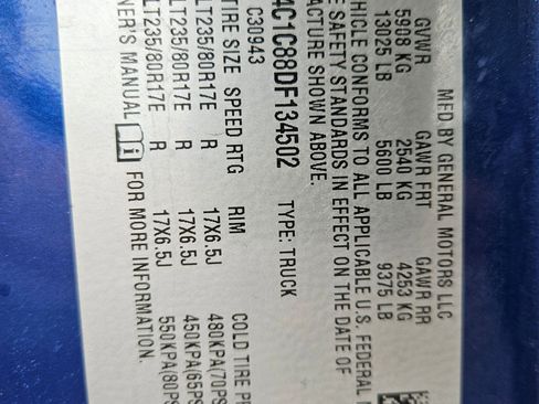 Used 2013 Chevrolet Silverado 3500 LTZ w/ LTZ Plus Package image 21