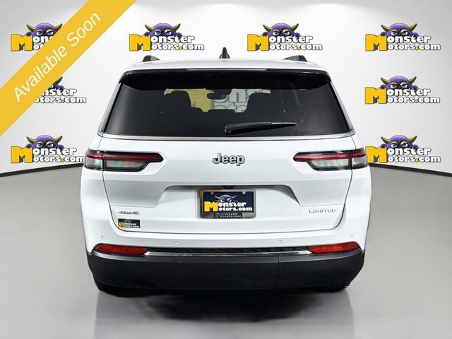 Used 2024 Jeep Grand Cherokee L Limited AWD/4WD image 6