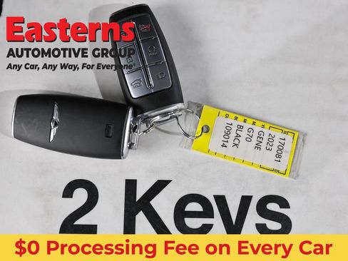 Used 2023 Genesis G70 2.0T AWD/4WD image 26