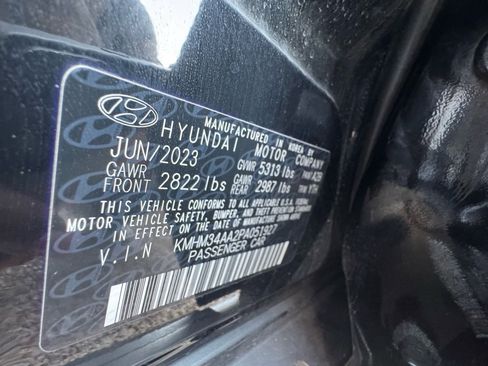 Used 2023 Hyundai Ioniq 6 SEL image 36