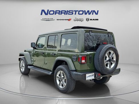 Certified 2021 Jeep Wrangler Unlimited Sahara w/ Cold Weather Group image 4