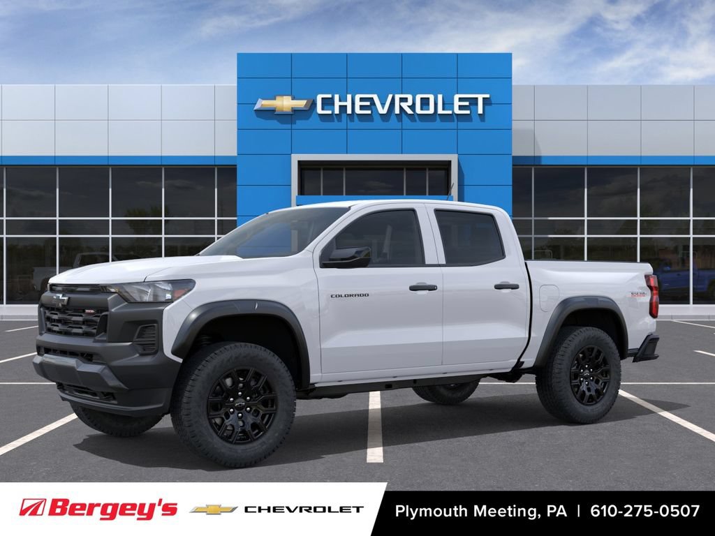 New 2026 Chevrolet Colorado Trail Boss AWD/4WD image 3