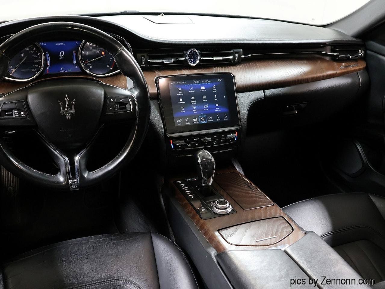 Used 2018 Maserati Quattroporte S Q4 AWD/4WD image 34