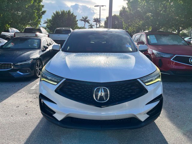 Used 2021 Acura RDX w/ Advance Package FWD image 2