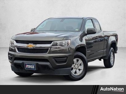 Used 2018 Chevrolet Colorado W/T w/ WT Convenience Package