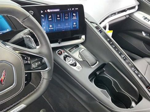 New 2025 Chevrolet Corvette Z06 w/ Chrome Exterior Badge Package image 16