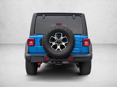 Used 2022 Jeep Wrangler Unlimited Rubicon w/ Steel Bumper Group AWD/4WD image 6