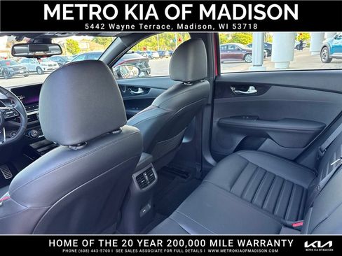Used 2024 Kia Forte GT w/ GT2 Package FWD image 35
