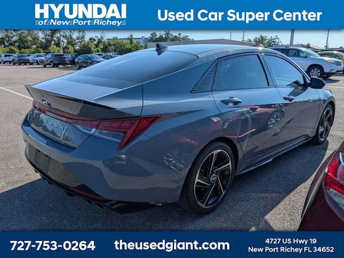 Used 2023 Hyundai Elantra N Line w/ Cargo Package FWD image 2