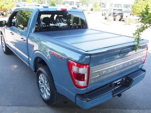 Certified 2023 Ford F150 Platinum w/ Equipment Group 701A High AWD/4WD image 5