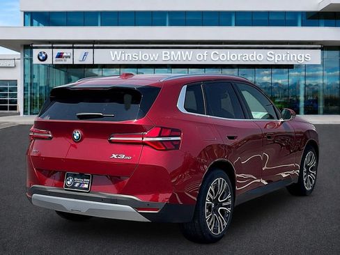 New 2026 BMW X3 xDrive30i w/ Premium Package AWD/4WD image 6
