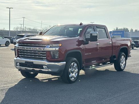 Used 2022 Chevrolet Silverado 2500 LTZ image 27