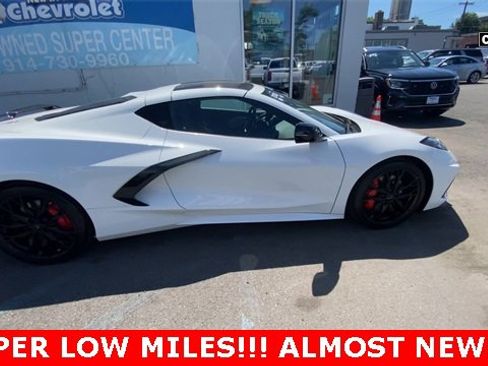 Certified 2020 Chevrolet Corvette Stingray Premium Cpe w/ 3LT Preferred Equipment Group image 2