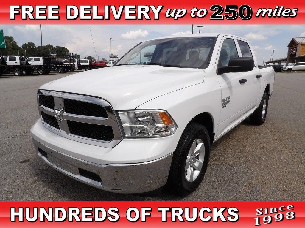 Used 2022 RAM 1500 Classic SLT RWD image 1