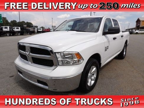 Used 2022 RAM 1500 Classic SLT image 1
