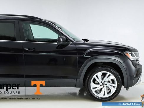 Used 2022 Volkswagen Atlas SE w/ Panoramic Sunroof Package FWD image 51