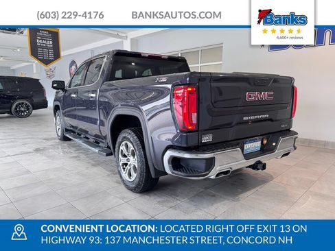 Certified 2024 GMC Sierra 1500 SLT w/ X31 Off-Road Package AWD/4WD image 6