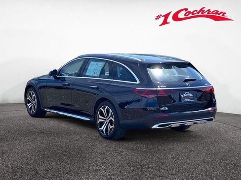 Used 2025 Mercedes-Benz E 450 4MATIC All-Terrain Wagon w/ Leather Package image 10