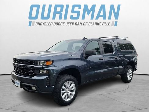 Used 2022 Chevrolet Silverado 1500 Custom AWD/4WD image 3