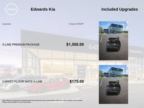 Used 2024 Kia Sportage X-Line w/ X-Line Premium Package AWD/4WD image 7