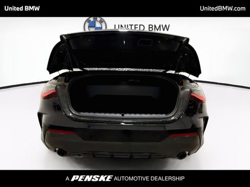 Used 2024 BMW 430i Convertible w/ M Sport Package RWD image 13