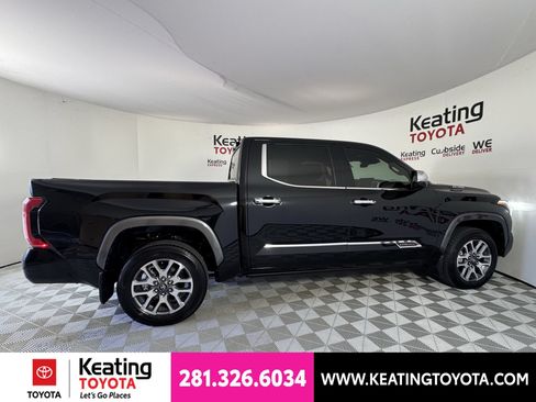Used 2025 Toyota Tundra 1794 Edition AWD/4WD image 4