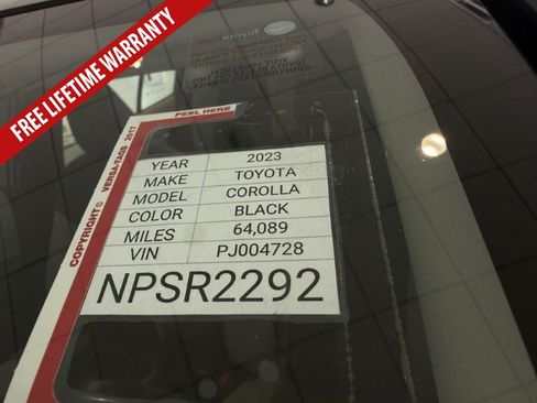 Used 2023 Toyota Corolla LE FWD image 35