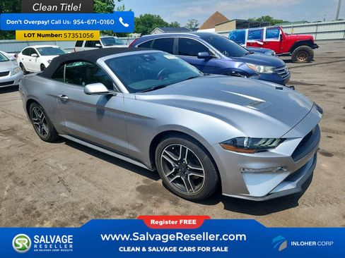 Used 2021 Ford Mustang Premium RWD image 5