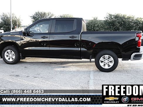 Certified 2025 Chevrolet Silverado 1500 LT RWD image 4