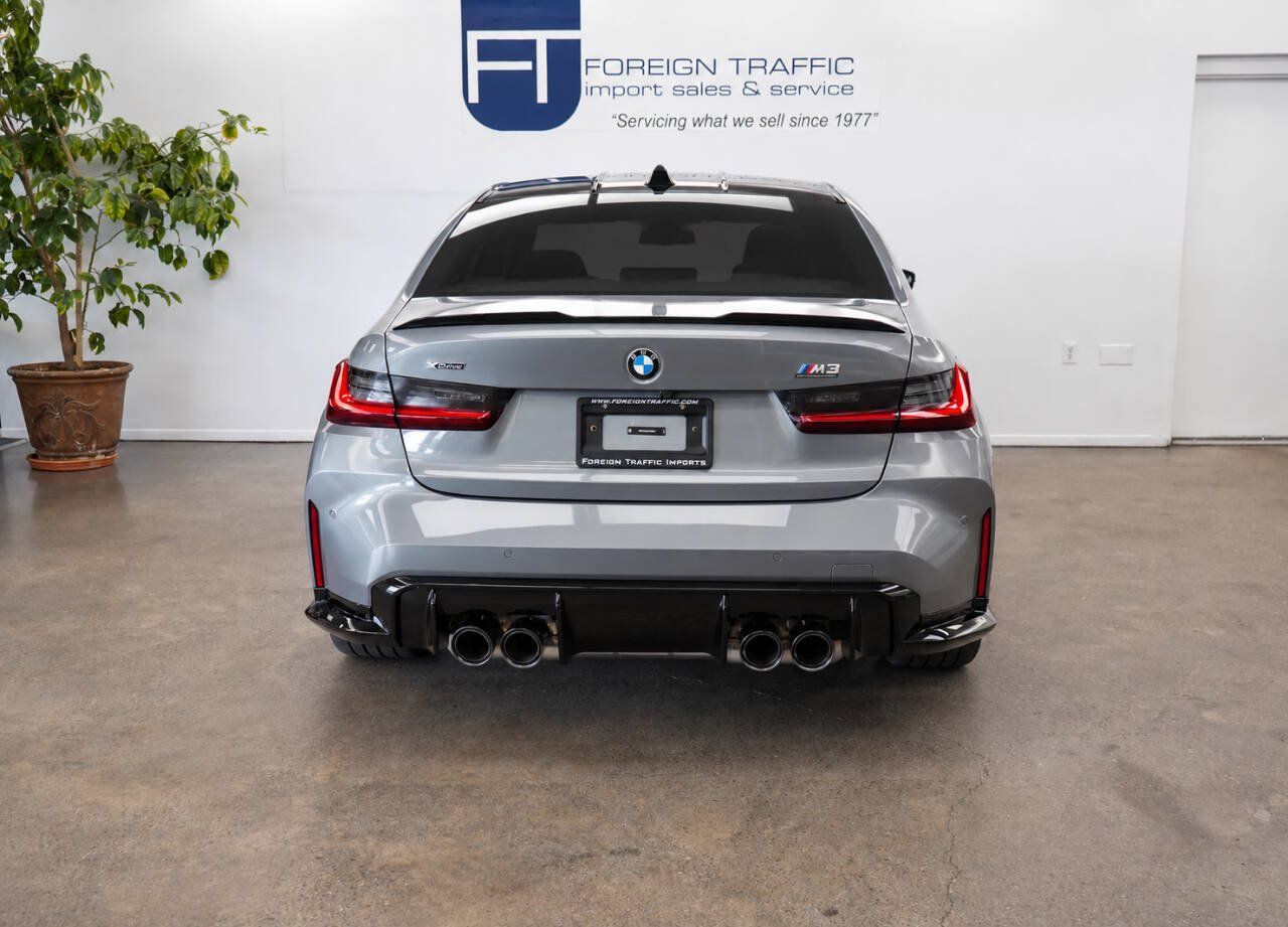 Used 2027 BMW M3 Competition AWD/4WD image 5