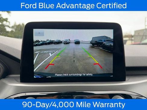 Certified 2025 Ford Escape Active FWD image 22