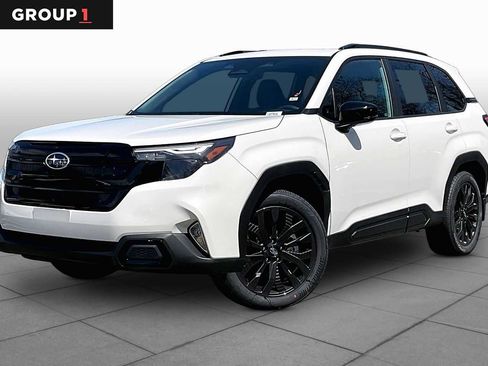 New 2026 Subaru Forester Sport AWD/4WD image 1