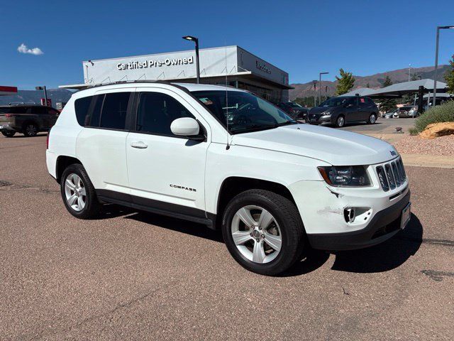 Used 2017 Jeep Compass Latitude AWD/4WD 360° Tour