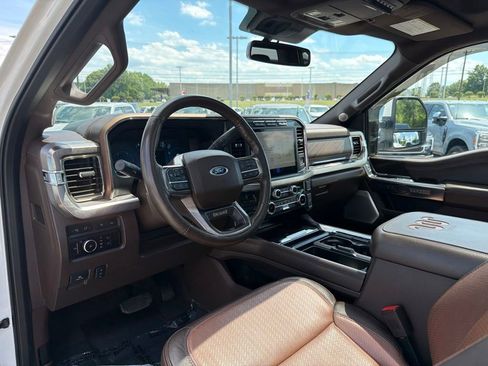 Used 2023 Ford F450 King Ranch w/ FX4 Off-Road Package AWD/4WD image 12
