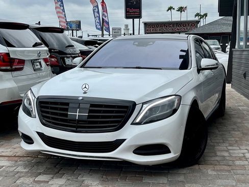 Used 2016 Mercedes-Benz S 550 Sedan image 28