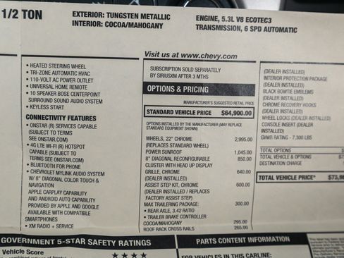 Used 2018 Chevrolet Suburban Premier w/ Max Trailering Package image 55