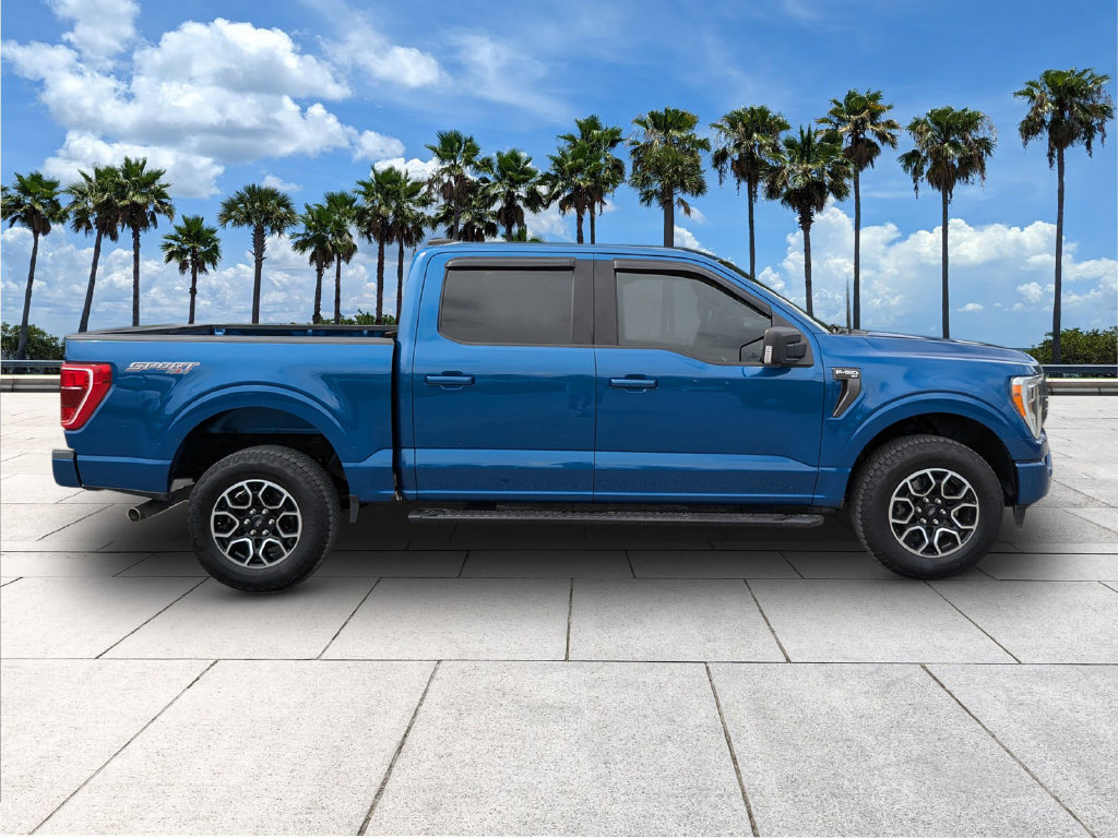 Certified 2023 Ford F150 XLT w/ Equipment Group 302A High AWD/4WD image 8