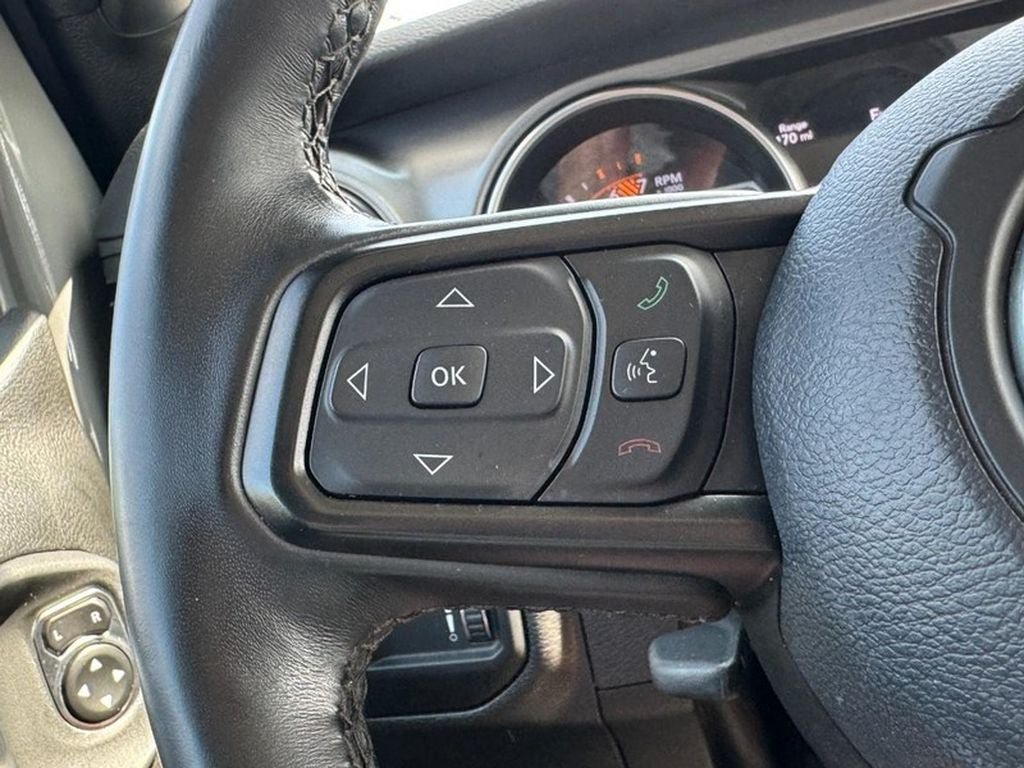 Used 2023 Jeep Wrangler Unlimited Sport AWD/4WD image 19