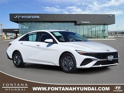 Certified 2025 Hyundai Elantra Blue