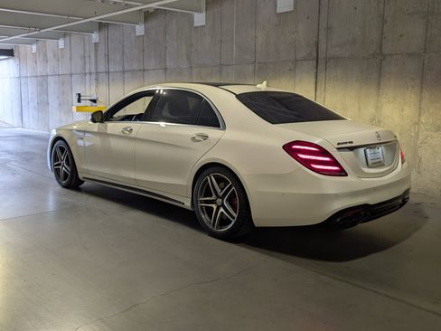 Used 2020 Mercedes-Benz S 63 AMG 4MATIC Sedan image 3