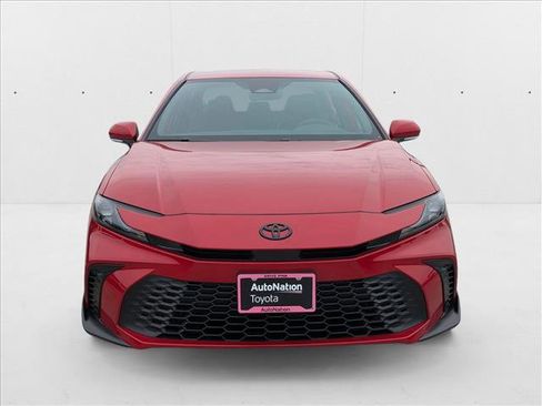 New 2025 Toyota Camry SE w/ Multimedia Upgrade Package FWD image 7
