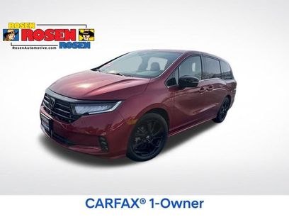 Certified 2023 Honda Odyssey Sport