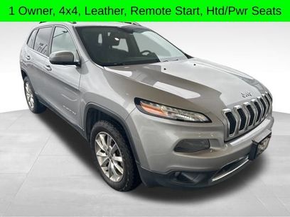 Used 2017 Jeep Cherokee Limited