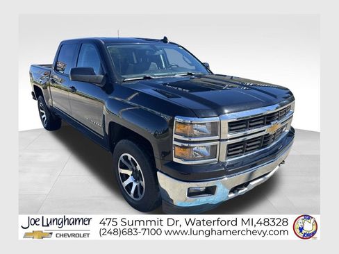 Used 2015 Chevrolet Silverado 1500 LT w/ All Star Edition AWD/4WD image 1