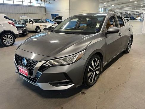 Used 2021 Nissan Sentra SV w/ SV Premium Package FWD image 7