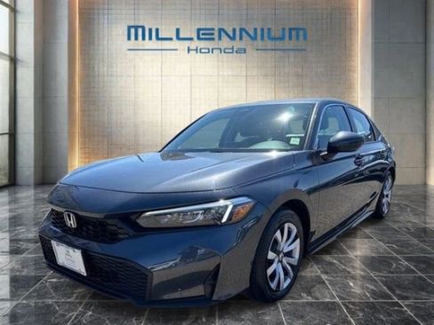 Used 2025 Honda Civic LX image 1