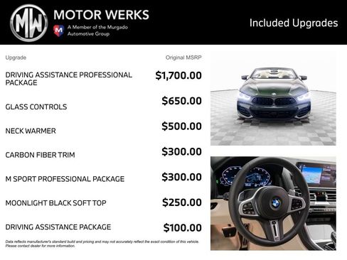 New 2026 BMW M850i xDrive M850i xDrive image 4