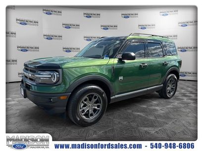 Certified 2024 Ford Bronco Sport Big Bend w/ Convenience Package