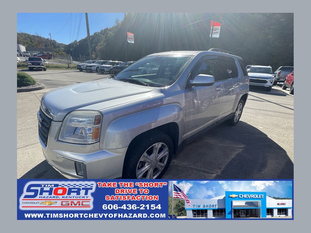Used 2017 GMC Terrain SLE w/ Driver Alert Package I AWD/4WD image 1