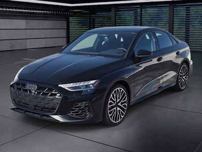 New 2026 Audi S3 Premium
